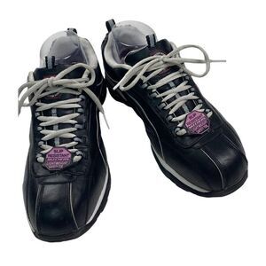 Skechers Majorette Work Shoe Safety Toe (76350) Womens Size 6.5 EUC‎
